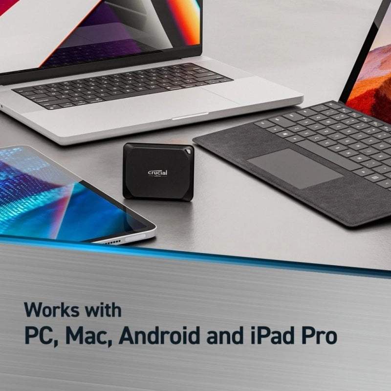 Crucial X10 Pro 1 TB externe SSD USB 3.2