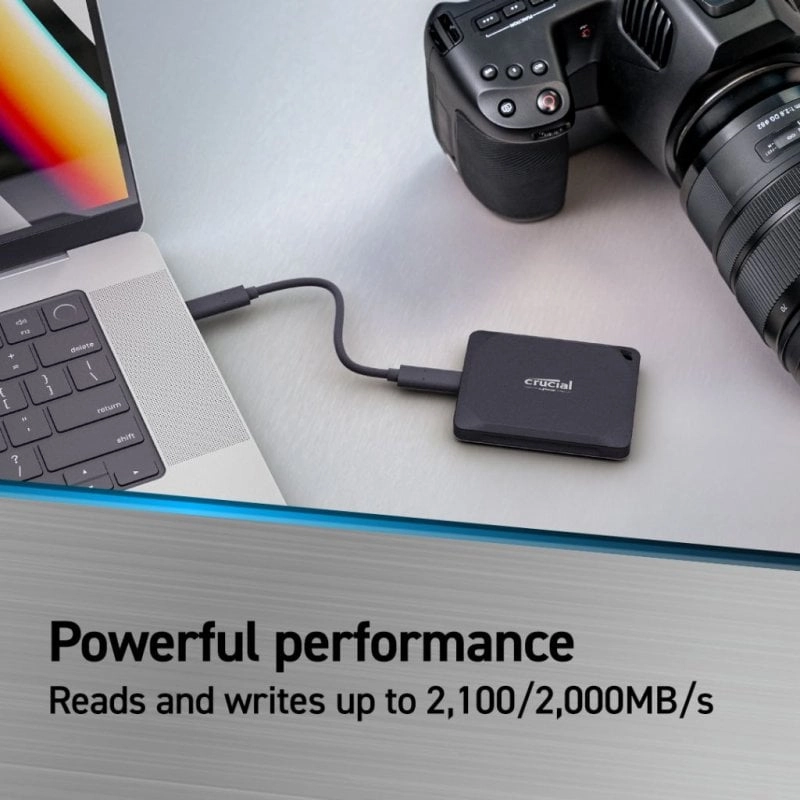 Crucial X10 Pro 4 TB externe SSD USB 3.2
