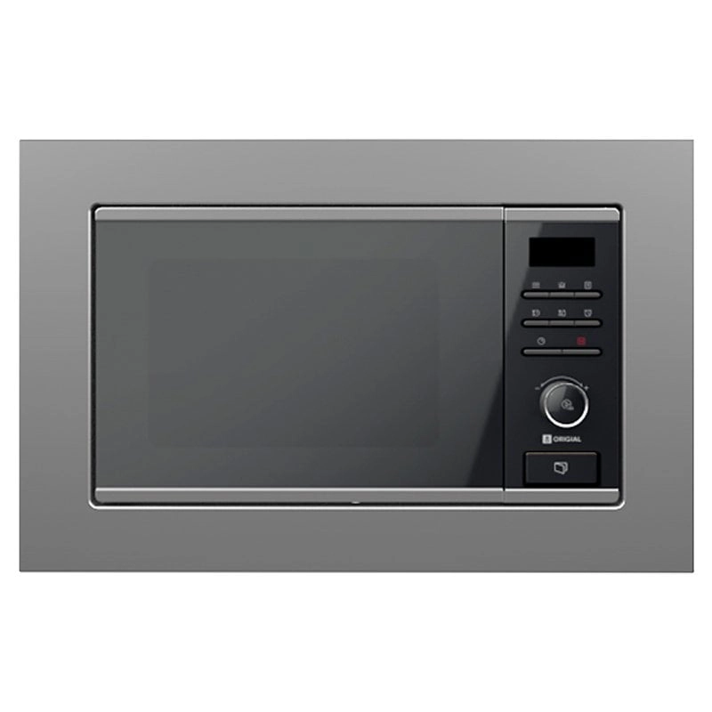 Origial Infinityheat Einbaugrill, Mikrowelle, integrierbar mit Grill, 20 l, 1000 W, Edelstahl