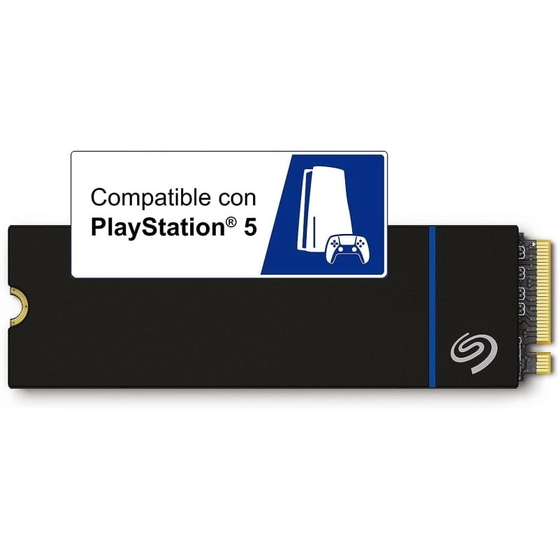 Seagate Game Drive 1 TB M.2 SSD PCIe Gen4 NVMe 1.4 für PS5