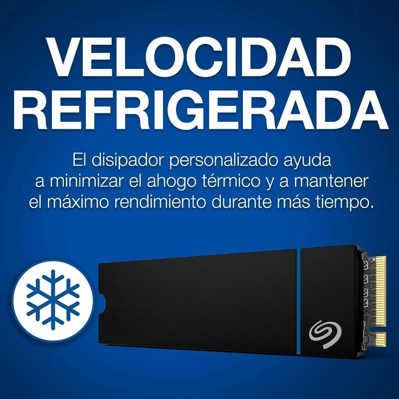 Seagate Game Drive 1 TB M.2 SSD PCIe Gen4 NVMe 1.4 für PS5