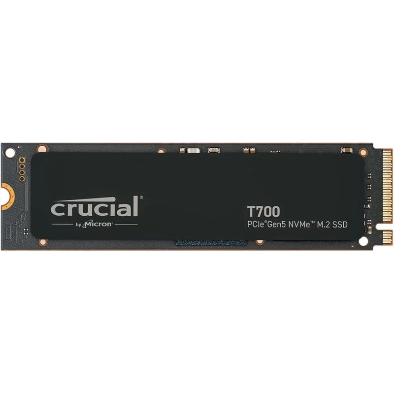 Crucial T700 4 TB SSD PCIe Gen5 NVMe M.2