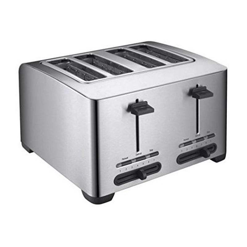 Tristar BR-2140 Toaster 7 1500 W Schwarz, Edelstahl