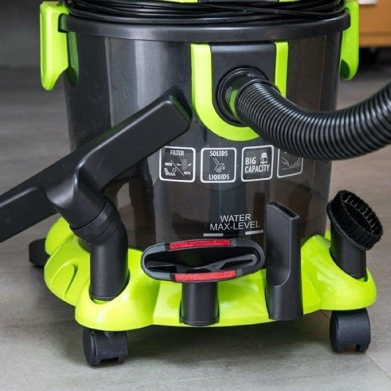 Industrie Staubsauger Cecotec Wet&Dry T 1200W 15L HEPA Nass- und Trockensauger