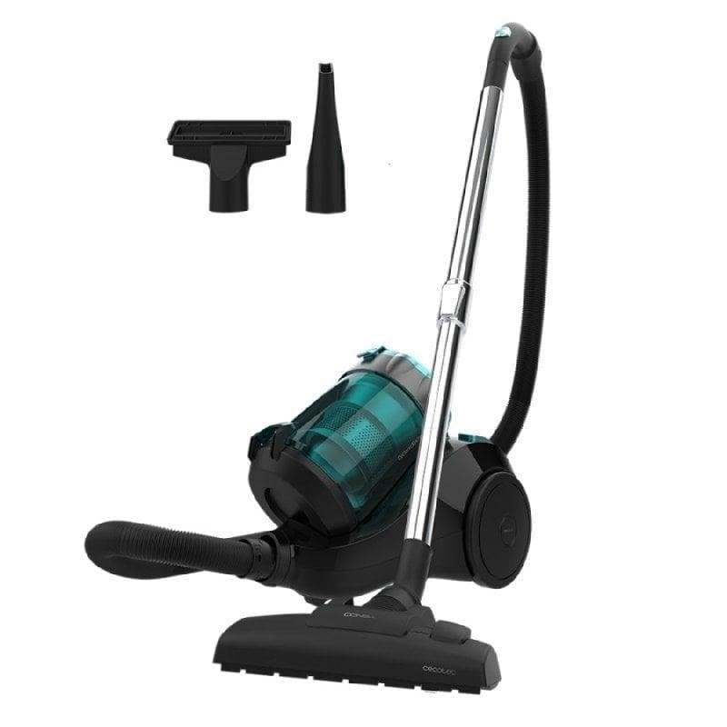 Beutelloser Staubsauger Cecotec Conga Rockstar Multicyclonic Compact 800W 2.5L Allergiker