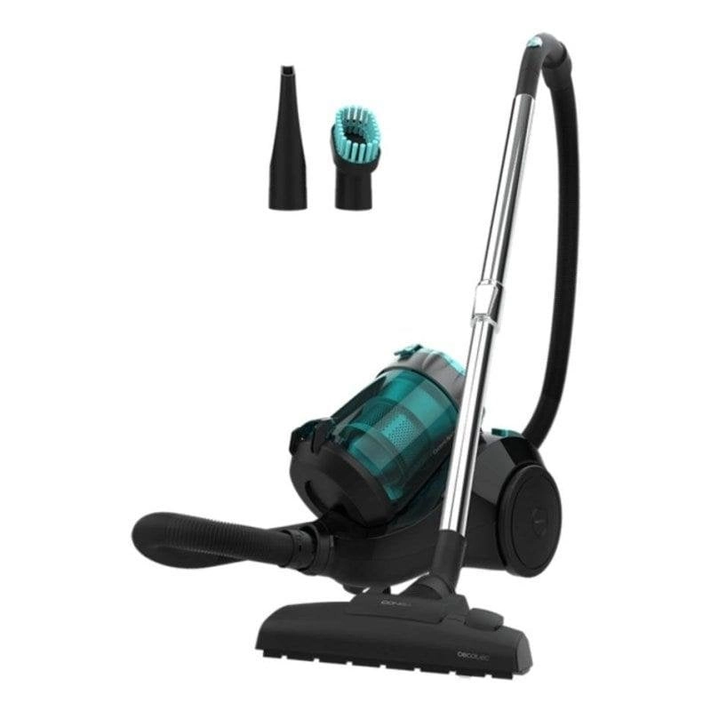 Beutelloser Staubsauger Cecotec Conga Rockstar Multicyclonic Compact 800W 2.5L Allergiker