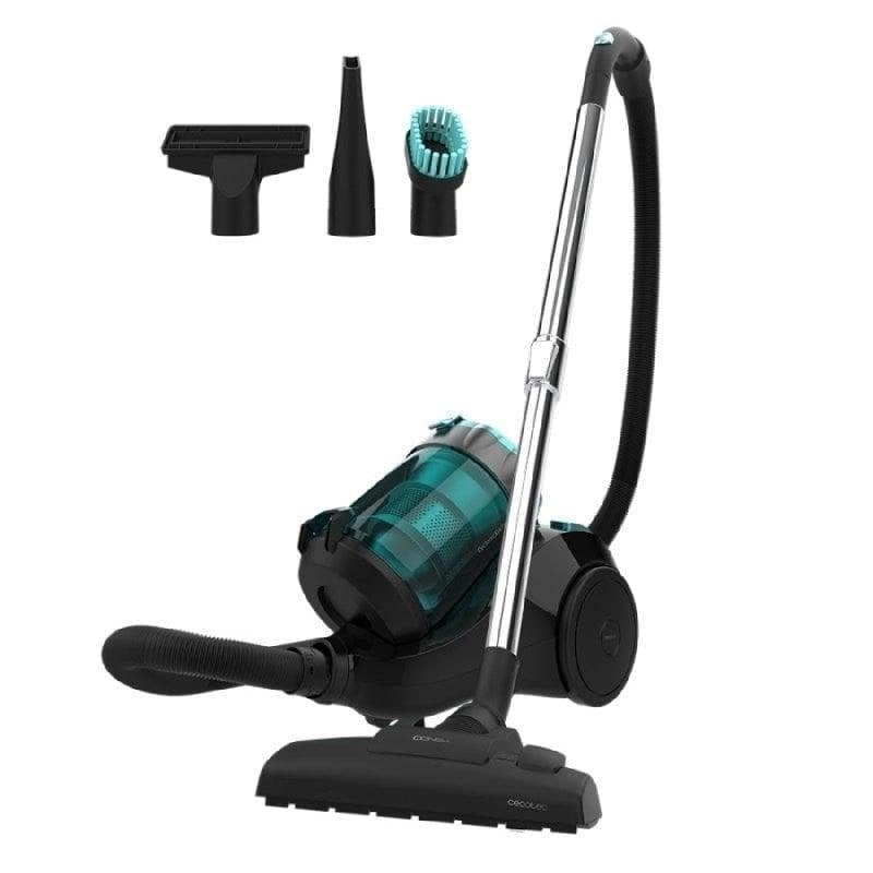 Beutelloser Staubsauger Cecotec Conga Rockstar Multicyclonic Compact Plus 800W 2,5L Allergikerfreundlich