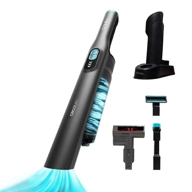 Handstaubsauger Cecotec Conga Rockstar Micro+ Turbo 210W 40min Zubehör Allergiefilter