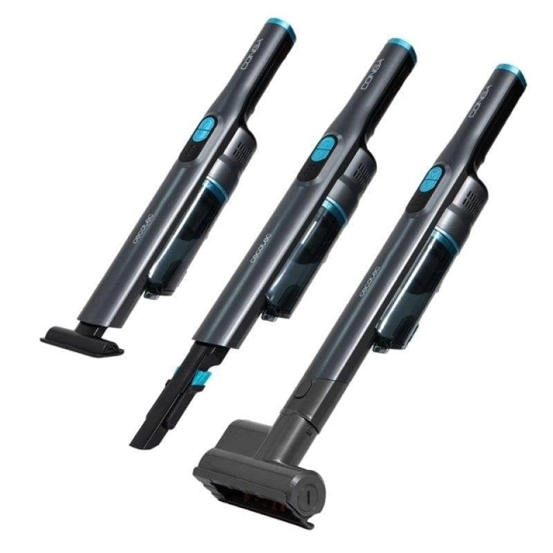 Handstaubsauger Cecotec Conga Rockstar Micro+ Turbo 210W 40min Zubehör Allergiefilter