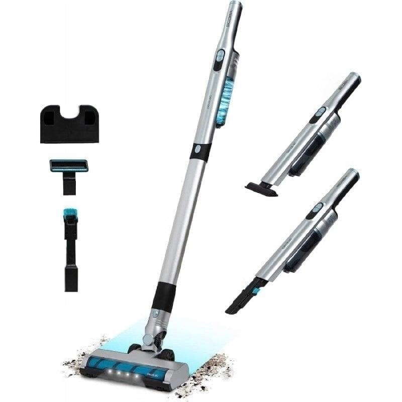 Akku Staubsauger Cecotec Scoba 2100 Jalisco 210W 45 Minuten Ultraleicht Zyklon-Technologie