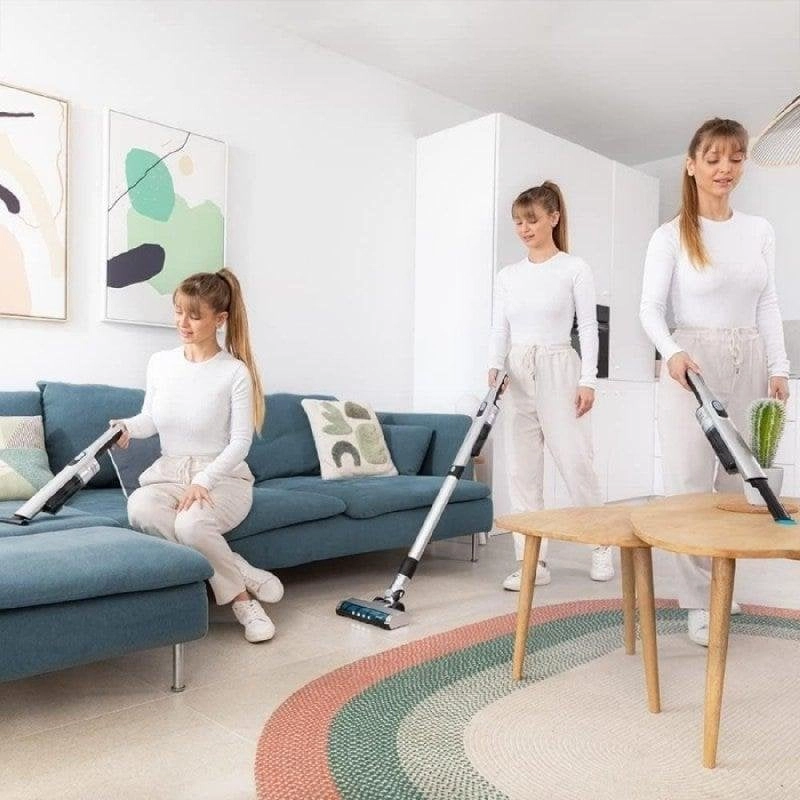 Akku Staubsauger Cecotec Scoba 2100 Jalisco 210W 45 Minuten Ultraleicht Zyklon-Technologie