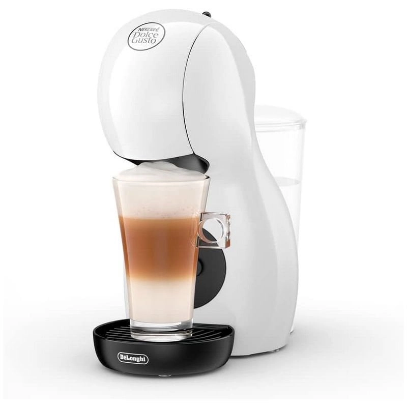 DeLonghi Piccolo XS Dolce Gusto Kaffeemaschine Weiß/Schwarz