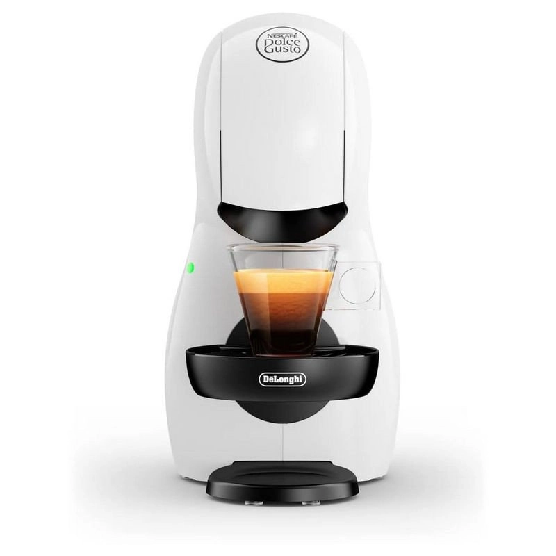 DeLonghi Piccolo XS Dolce Gusto Kaffeemaschine Weiß/Schwarz
