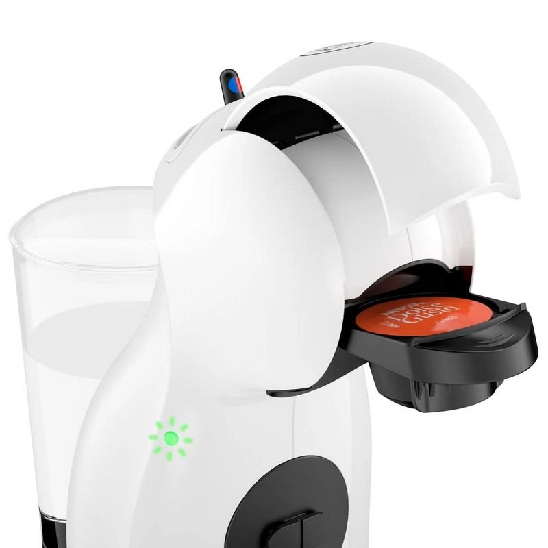DeLonghi Piccolo XS Dolce Gusto Kaffeemaschine Weiß/Schwarz