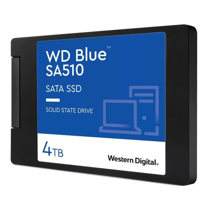 WD Blue SA510 2,5 Zoll 4 TB SSD SATA 3