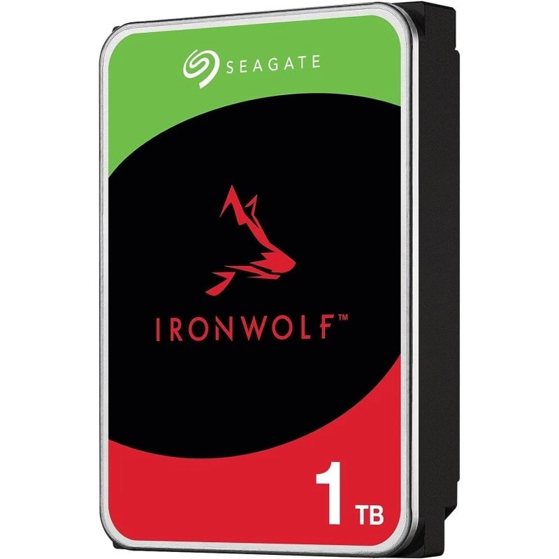 Seagate Ironwolf NAS 3,5 Zoll, 1 TB, SATA 3