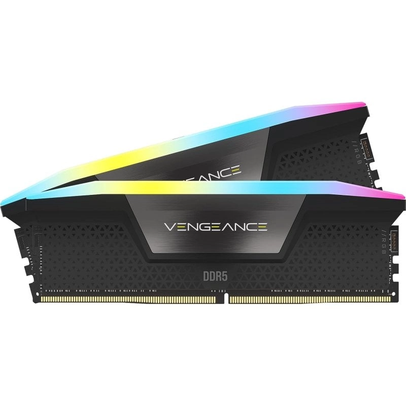 Corsair Vengeance RGB DDR5 6000 MHz 32 GB 2 x 16 GB CL30 Schwarz