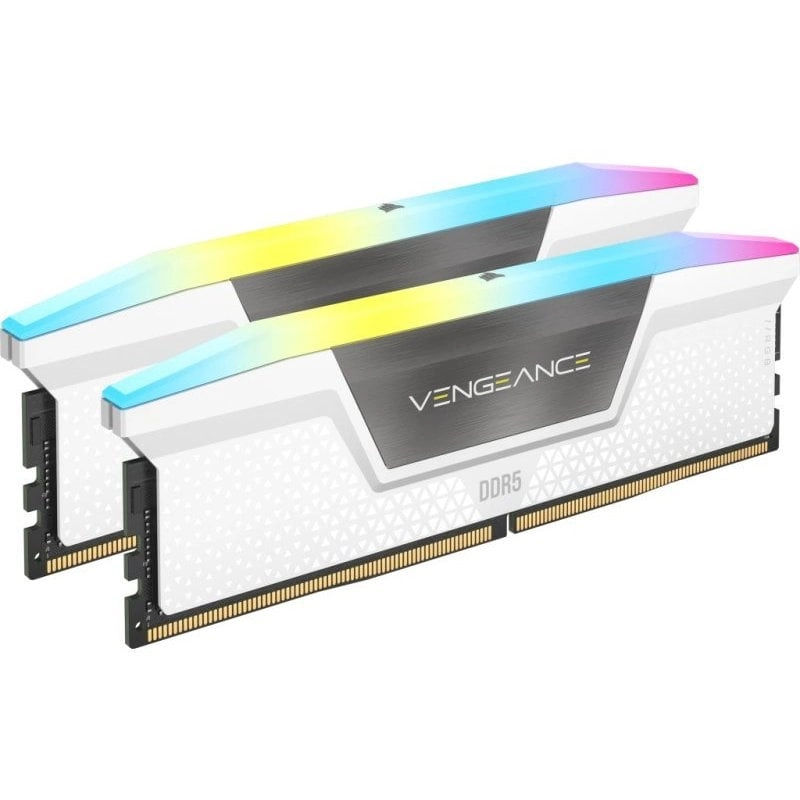 Corsair Vengeance RGB DDR5 Weiß 6000 MHz 32 GB 2 x 16 GB CL30