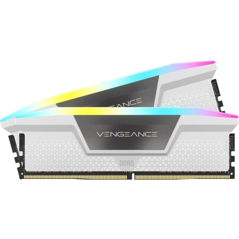 Corsair Vengeance RGB DDR5 Weiß 6000 MHz 64 GB 2x32 GB CL30
