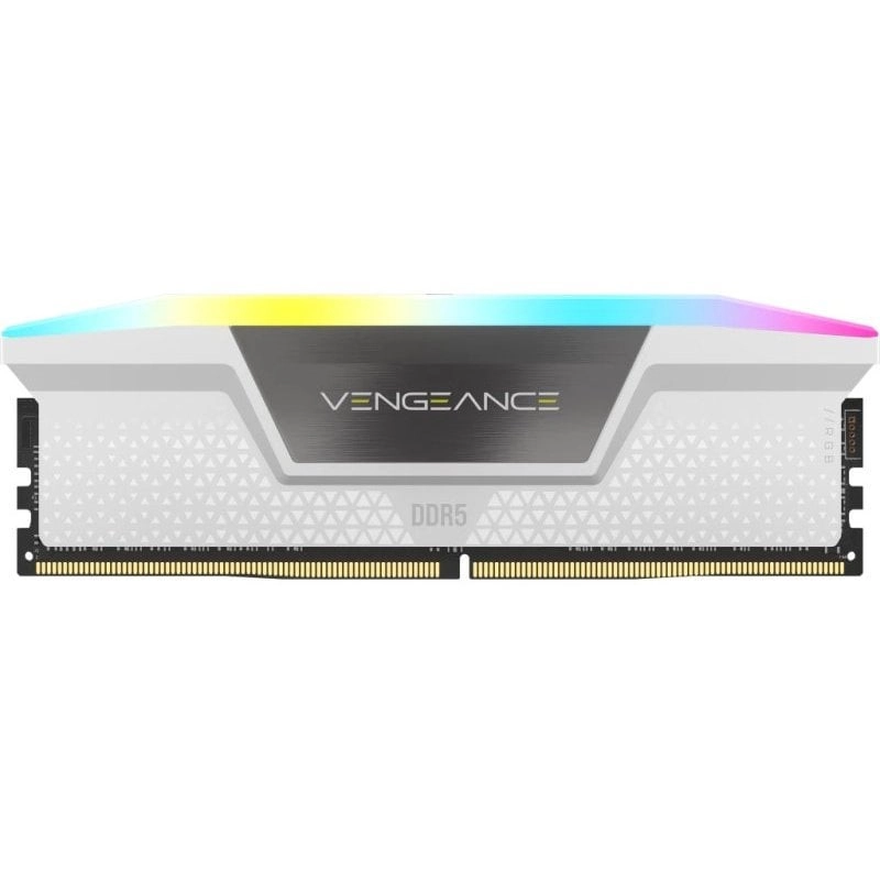 Corsair Vengeance RGB DDR5 Weiß 6000 MHz 64 GB 2x32 GB CL30