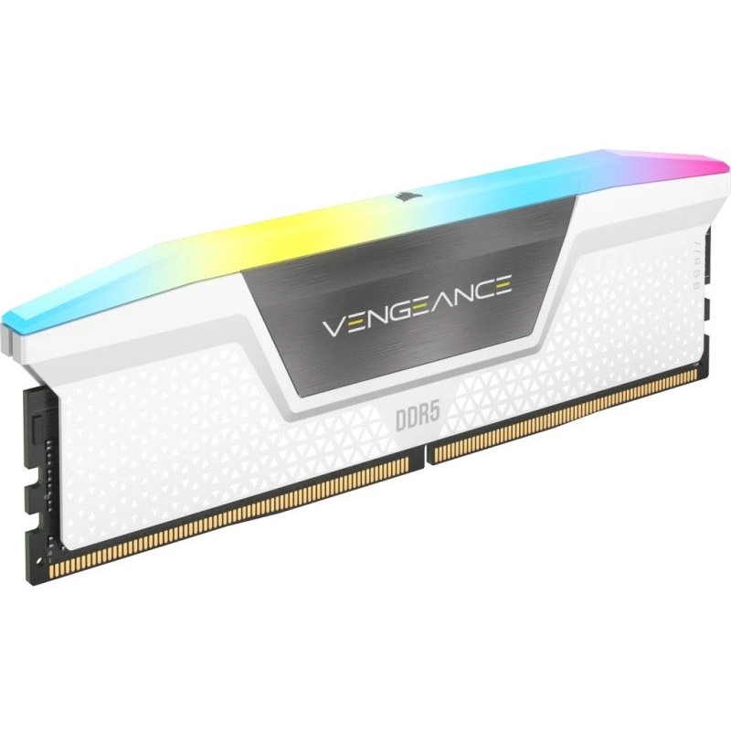 Corsair Vengeance RGB DDR5 Weiß 6000 MHz 64 GB 2x32 GB CL30
