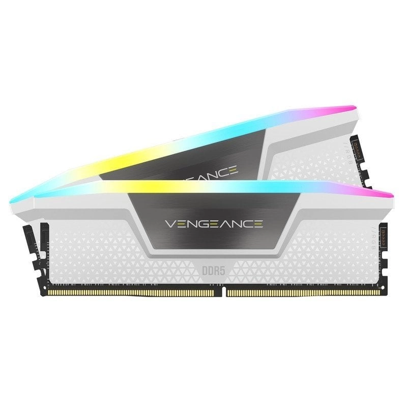 Corsair Vengeance RGB DDR5 6000 MHz PC5-48000 32 GB 2 x 16 GB CL36 Weiß