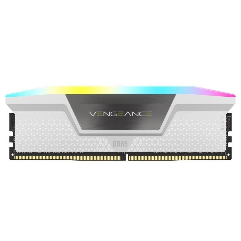 Corsair Vengeance RGB DDR5 6000 MHz PC5-48000 32 GB 2 x 16 GB CL36 Weiß