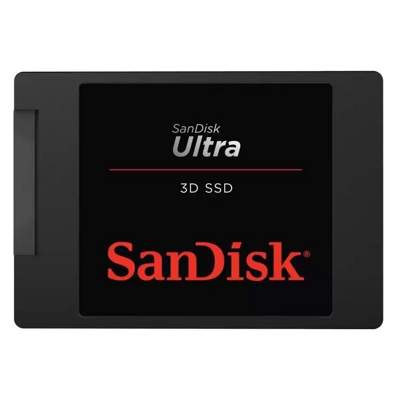 SanDisk Ultra 3D 1 TB 2.5" Serial ATA III 3D NAND