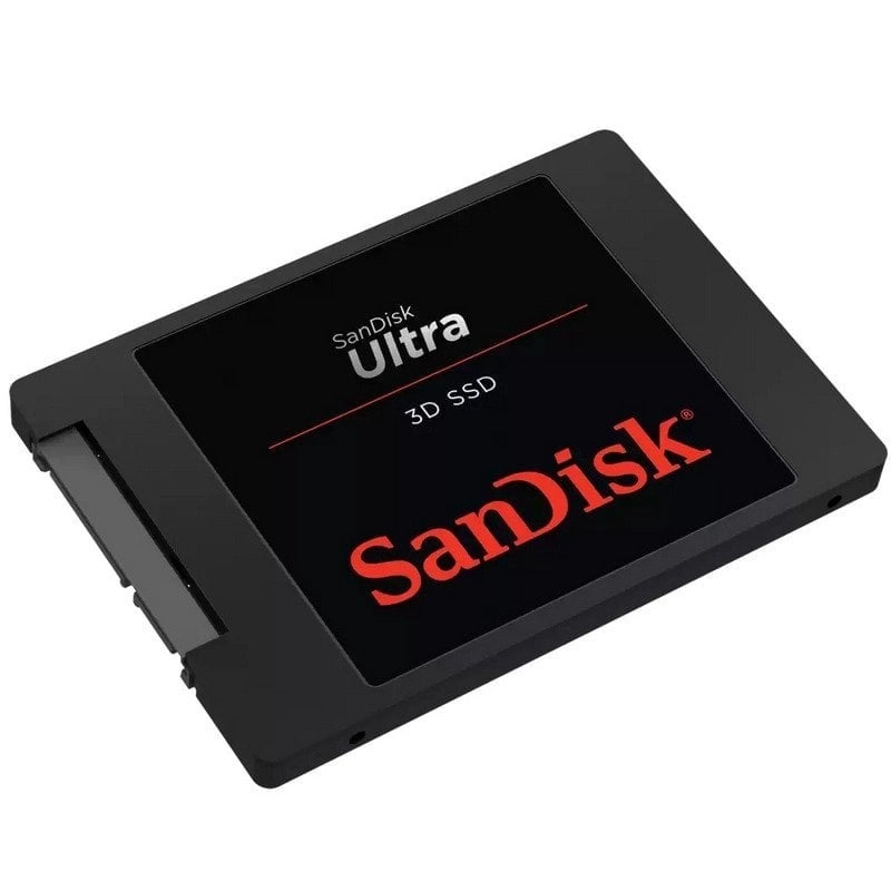 SanDisk Ultra 3D 1 TB 2.5" Serial ATA III 3D NAND