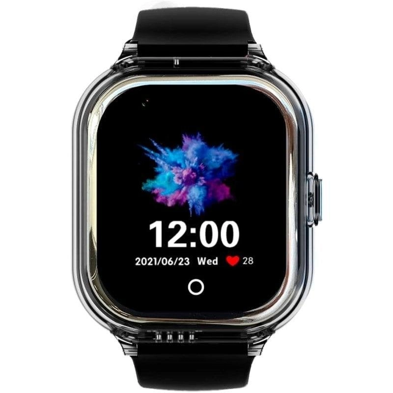 SaveFamily Enjoy 4G GPS 1.4" IPS Schwarz Wasserdicht IP67 Kamera SOS-Funktion Kindersmartwatch