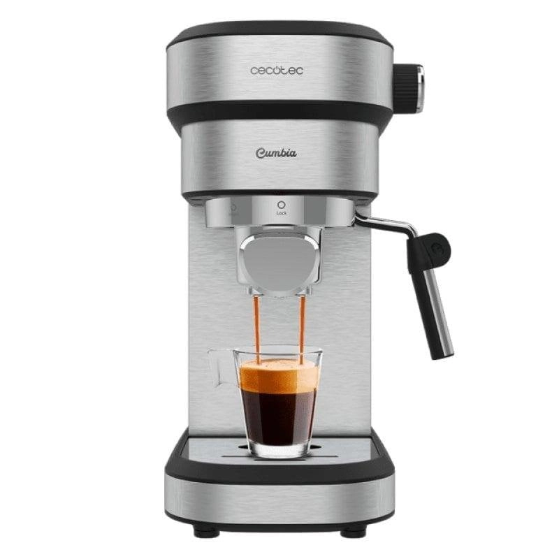 Kaffeemaschine Espresso Cecotec Cafelizzia 790 Steel DUO 1,2L 20 bar mit Milchaufschäumer