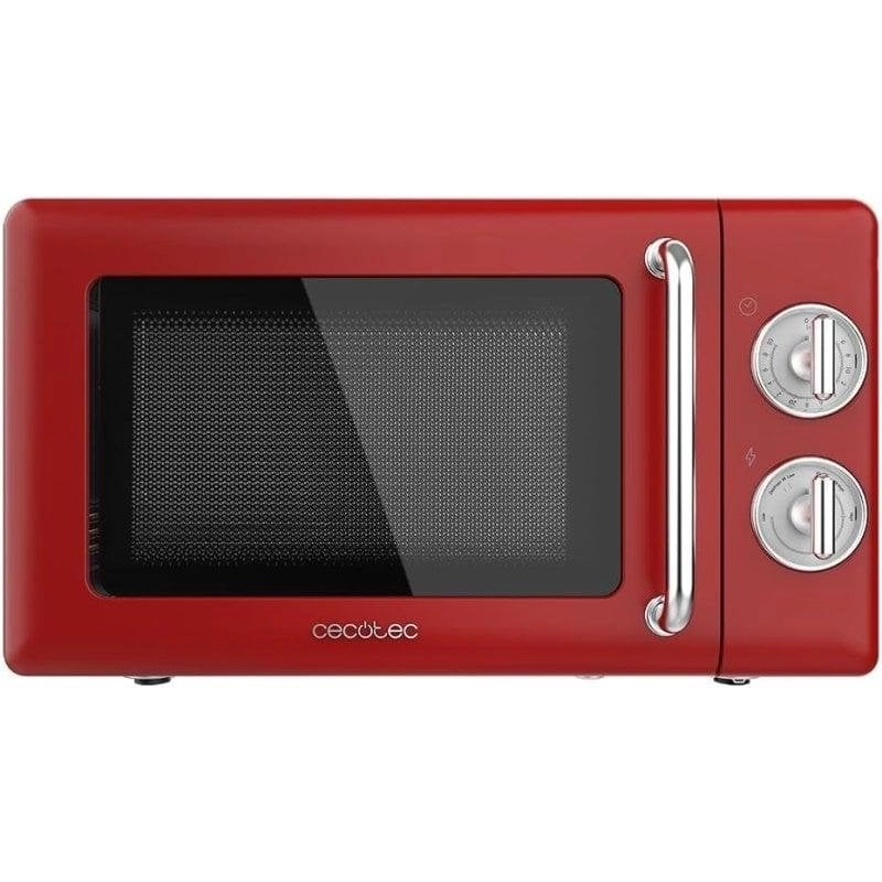 Microondas Cecotec 01705 20L 700W Retro Design 6 Leistungsstufen Auftau-Funktion