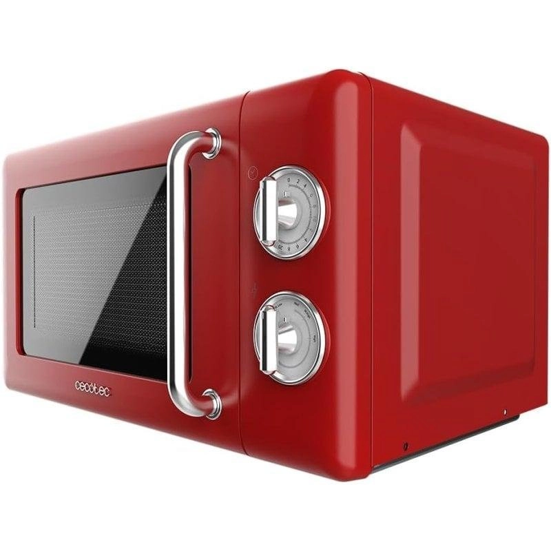Microondas Cecotec 01705 20L 700W Retro Design 6 Leistungsstufen Auftau-Funktion