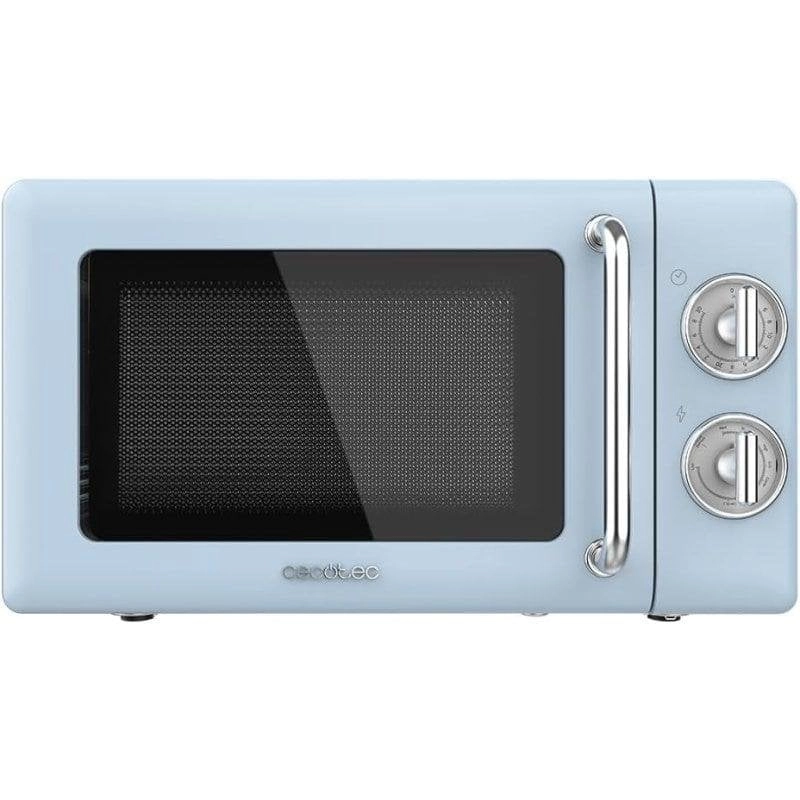 Mikrowelle Cecotec ProClean 3110 Retro 20L 700W mit Grill und Vintage-Design
