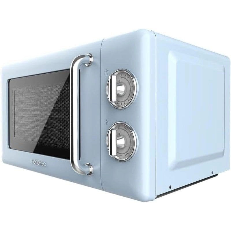 Mikrowelle Cecotec ProClean 3110 Retro 20L 700W mit Grill und Vintage-Design