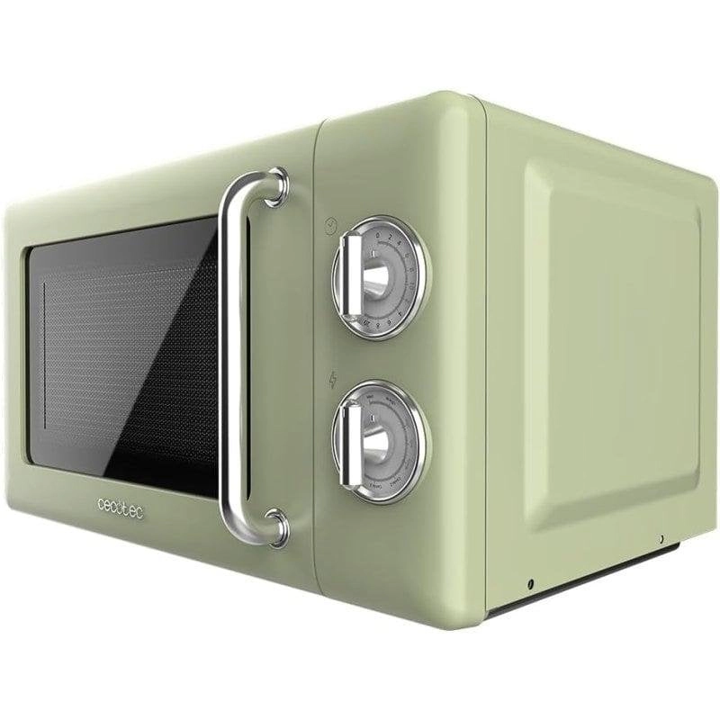Mikrowelle Cecotec ProClean 3110 Retro 20L 700W mit Grill Retro-Design
