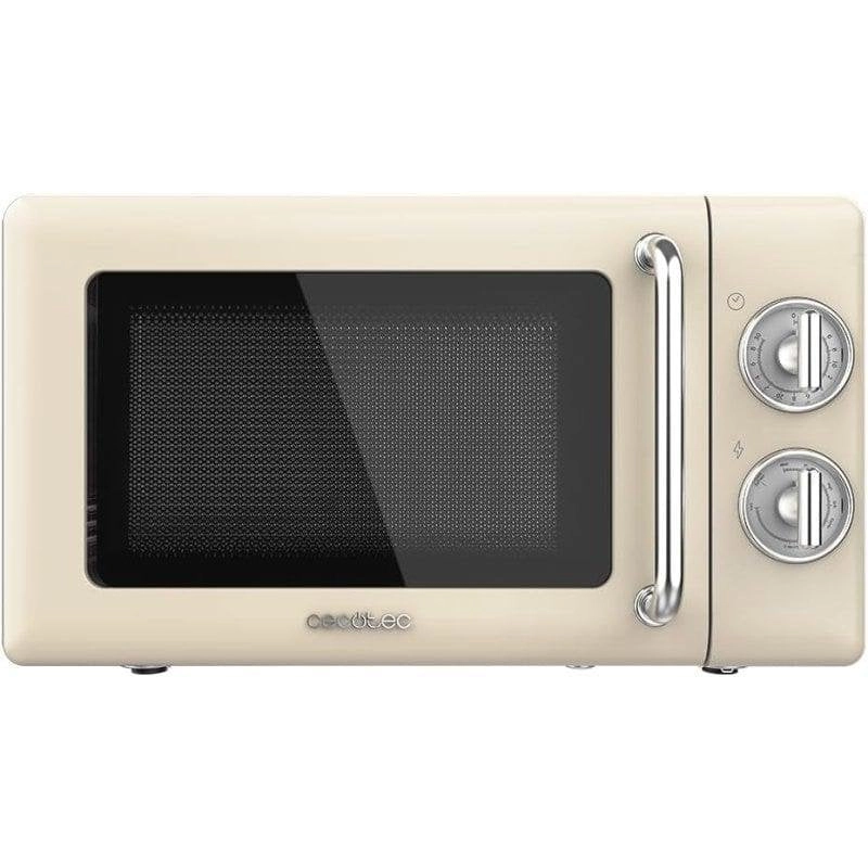 Mikrowelle Cecotec 01709 20L 700W mit Grill Retro-Design