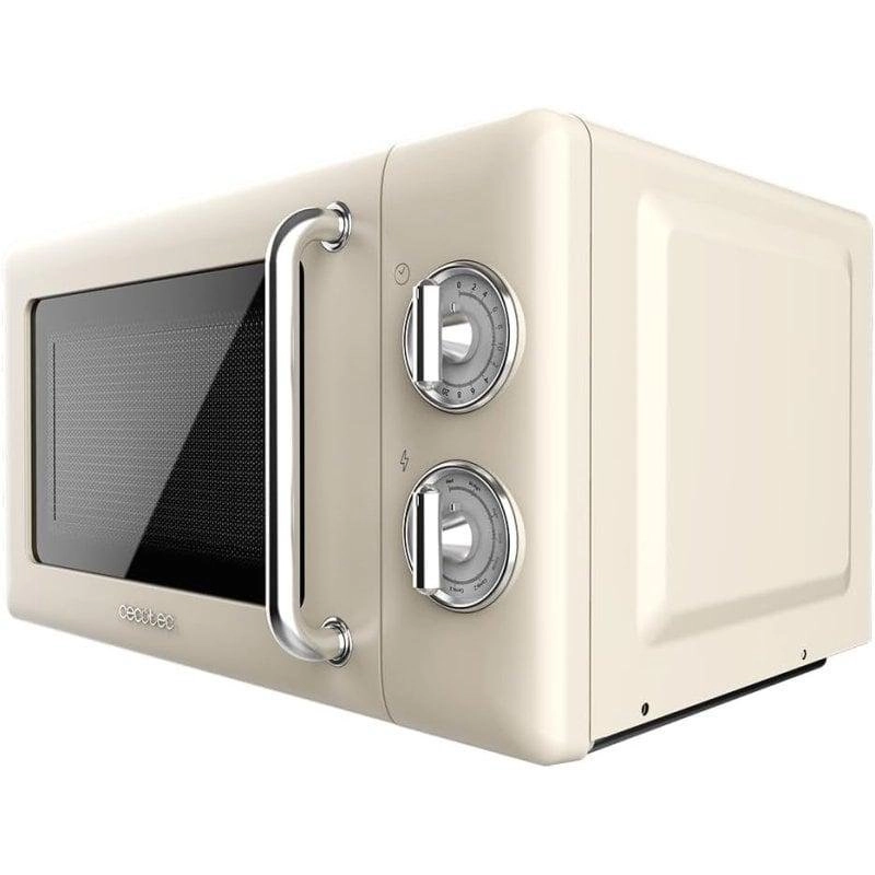 Mikrowelle Cecotec 01709 20L 700W mit Grill Retro-Design