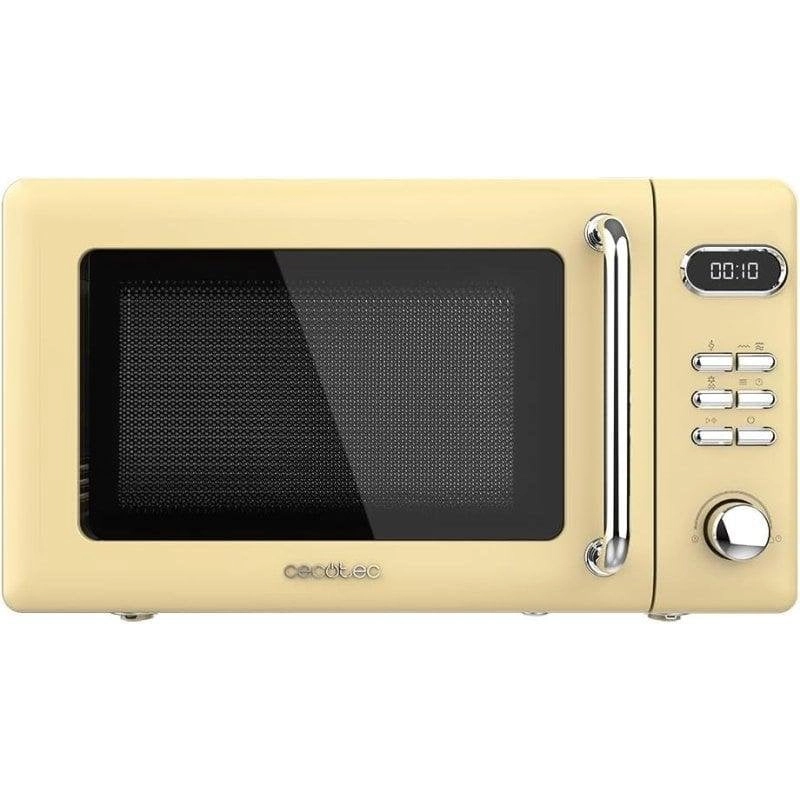 Mikrowelle Cecotec 01713 20L 700W mit Grill und 8 Programmen