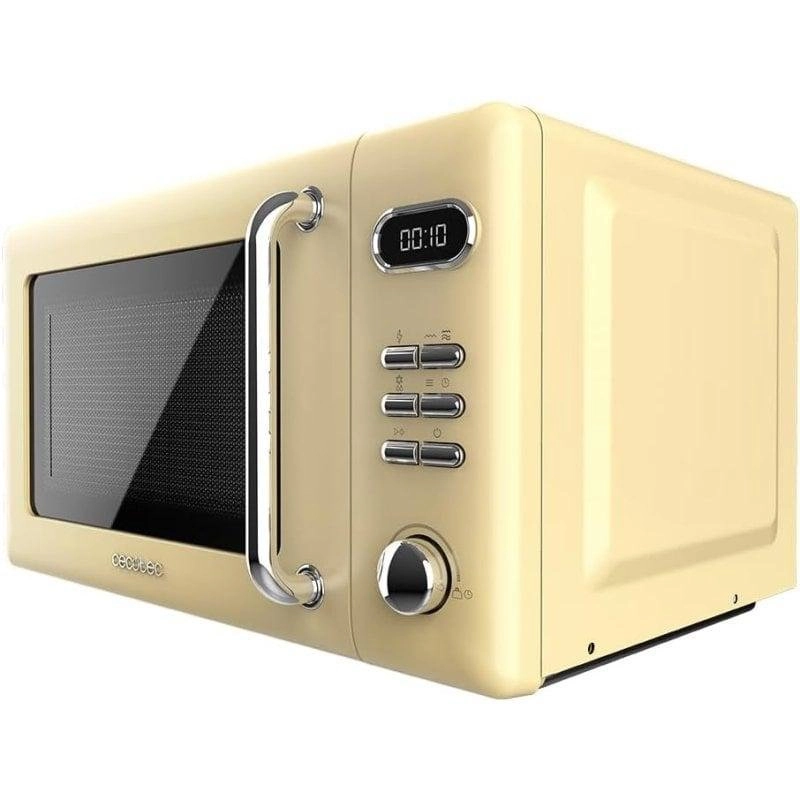 Mikrowelle Cecotec 01713 20L 700W mit Grill und 8 Programmen