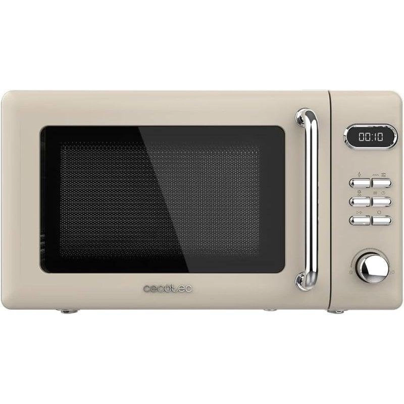 Mikrowelle Cecotec 01714 20L 700W mit Grill 8 Automatikprogramme Beige