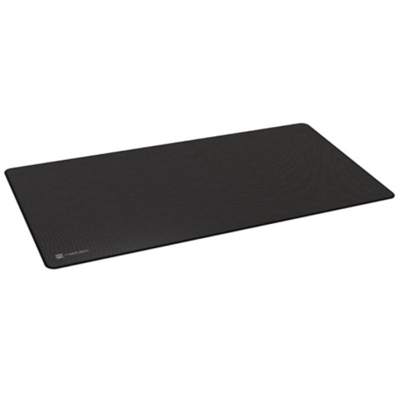 Natec Colors Mauspad 800x400mm Schwarz