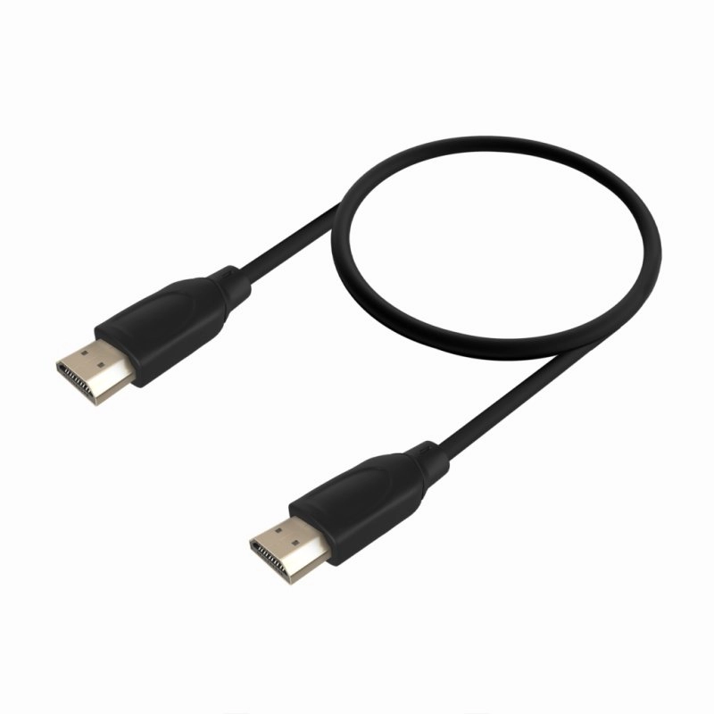 AISENS A120-0721 HDMI-Kabel 0,5 m HDMI Typ A (Standard) Schwarz