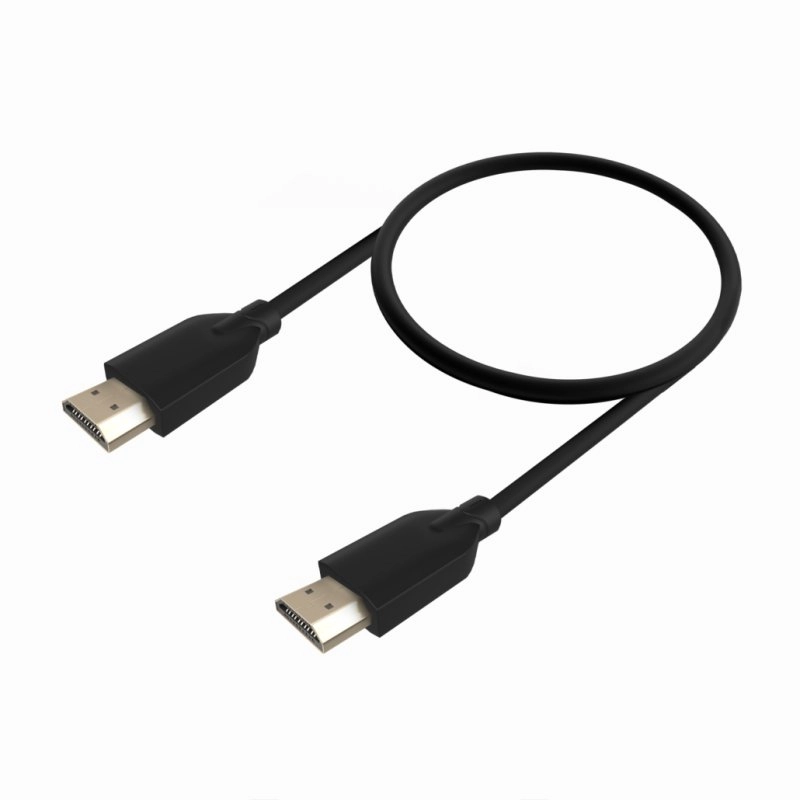 AISENS A120-0728 HDMI-Kabel 0,5 m HDMI Typ A (Standard) Schwarz