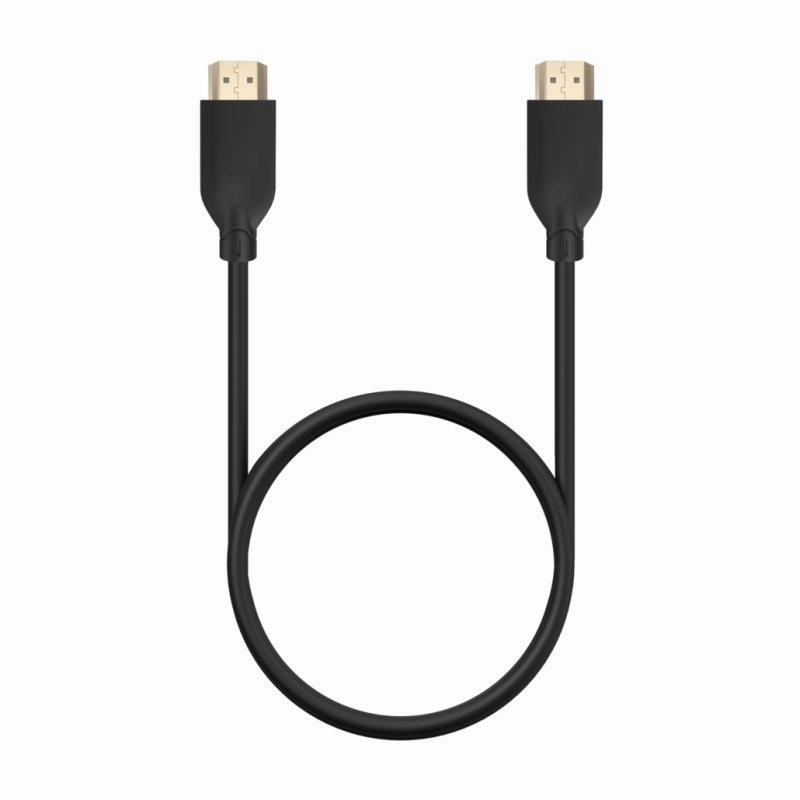 AISENS A120-0728 HDMI-Kabel 0,5 m HDMI Typ A (Standard) Schwarz