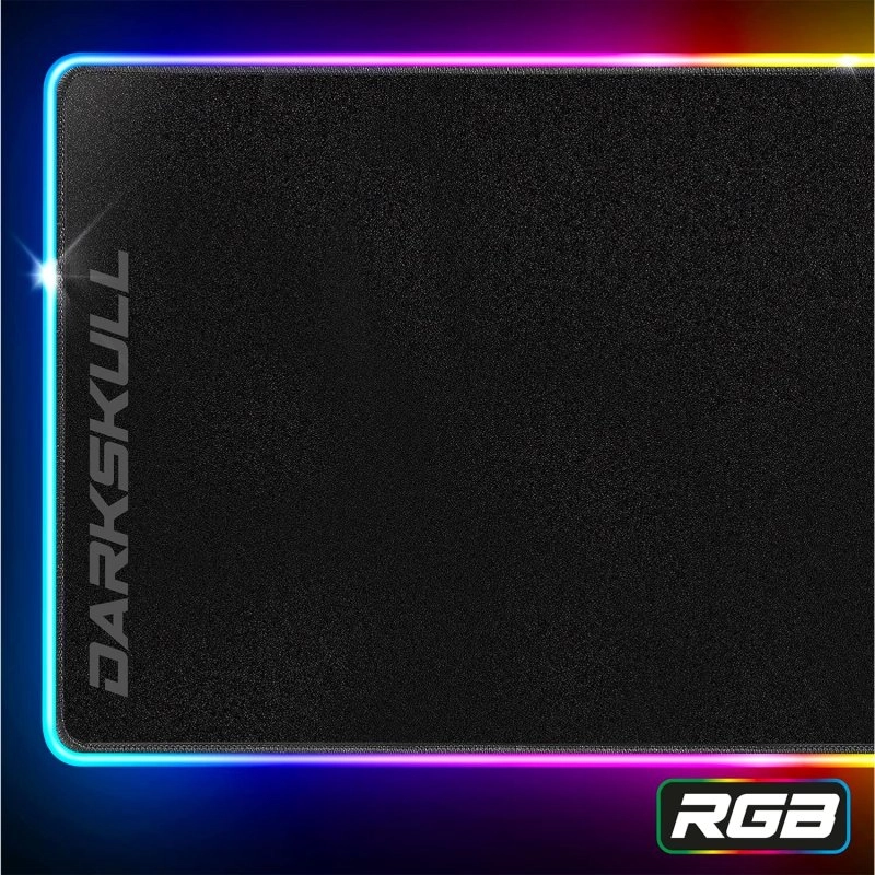 Spirit of Gamer Darkskull Hub RGB XXXL Schwarzes Gaming-Mauspad