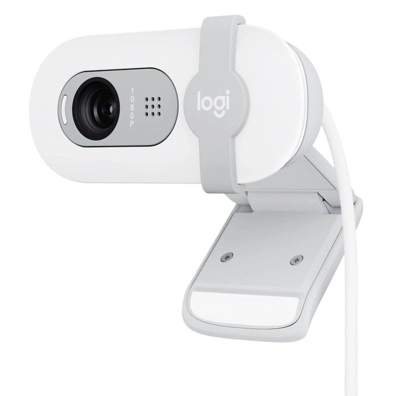 Logitech Brio 100 Webcam FullHD Weiß