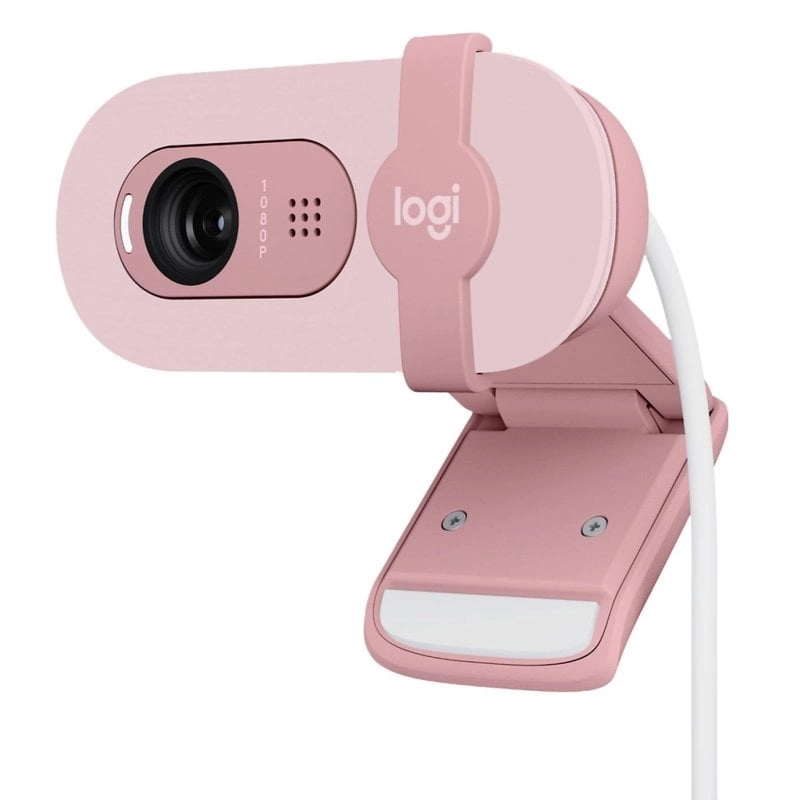 Logitech Brio 100 Webcam FullHD Pink
