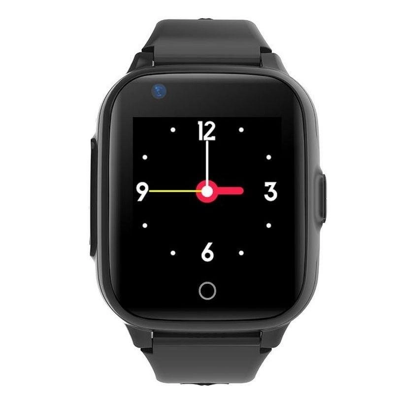 Leotec Kids Allo Plus 4G GPS 1.4" IPS Schwarz Einheitsgröße Kinder SOS Schlafüberwachung