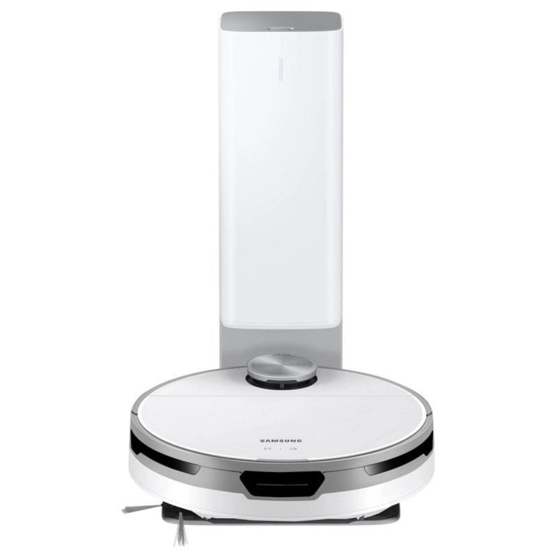 Samsung Jet Bot+ Roboterstaubsauger mit Reinigungsstation, Weiß